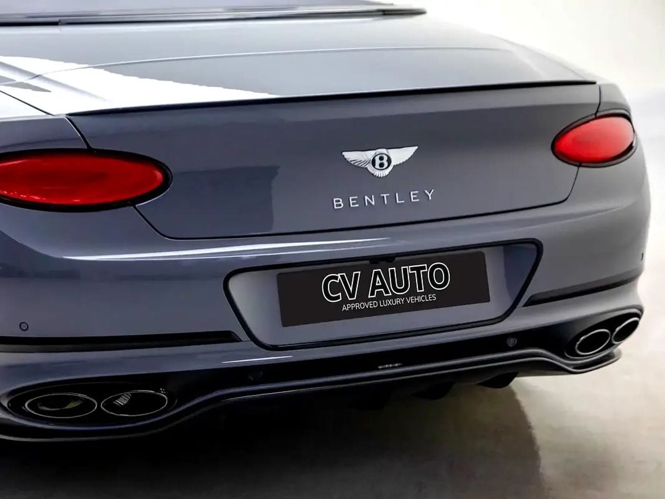 Bentley Continental GTC S | Full Service History by Al Habtoor