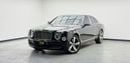 Bentley Mulsanne SPEED 2016 Bentley Mulsanne Speed, Full Service History, GCC Specs.