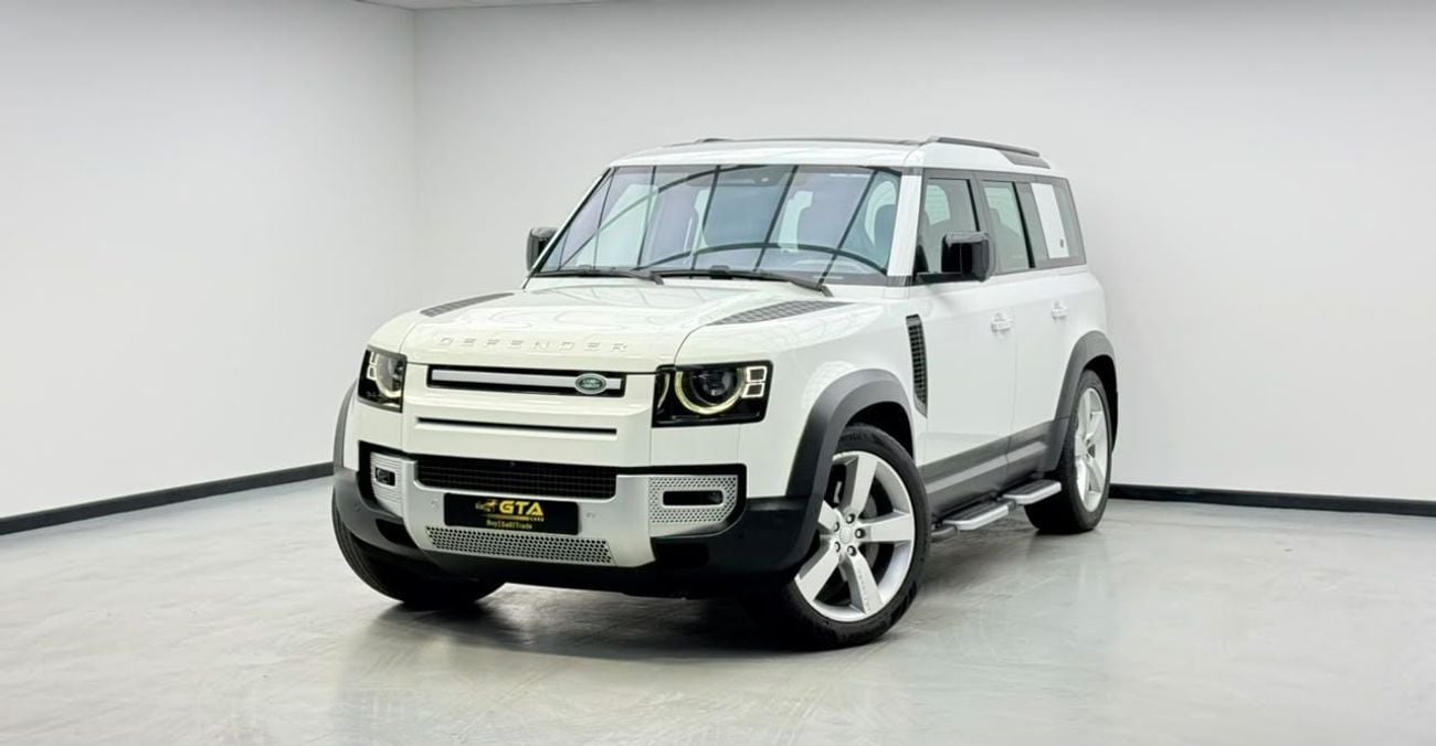 Land Rover Defender 110 SE P300 2022 Land Rover Defender 110 SE P300, Warranty, Full Service History, Excellent Condition, GCC