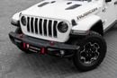 جيب رانجلر UNLIMITED RUBICON Wrangler Unlimited Rubicon | 3,290 P.M | 0% Downpayment | JEEP MAINTAINED!