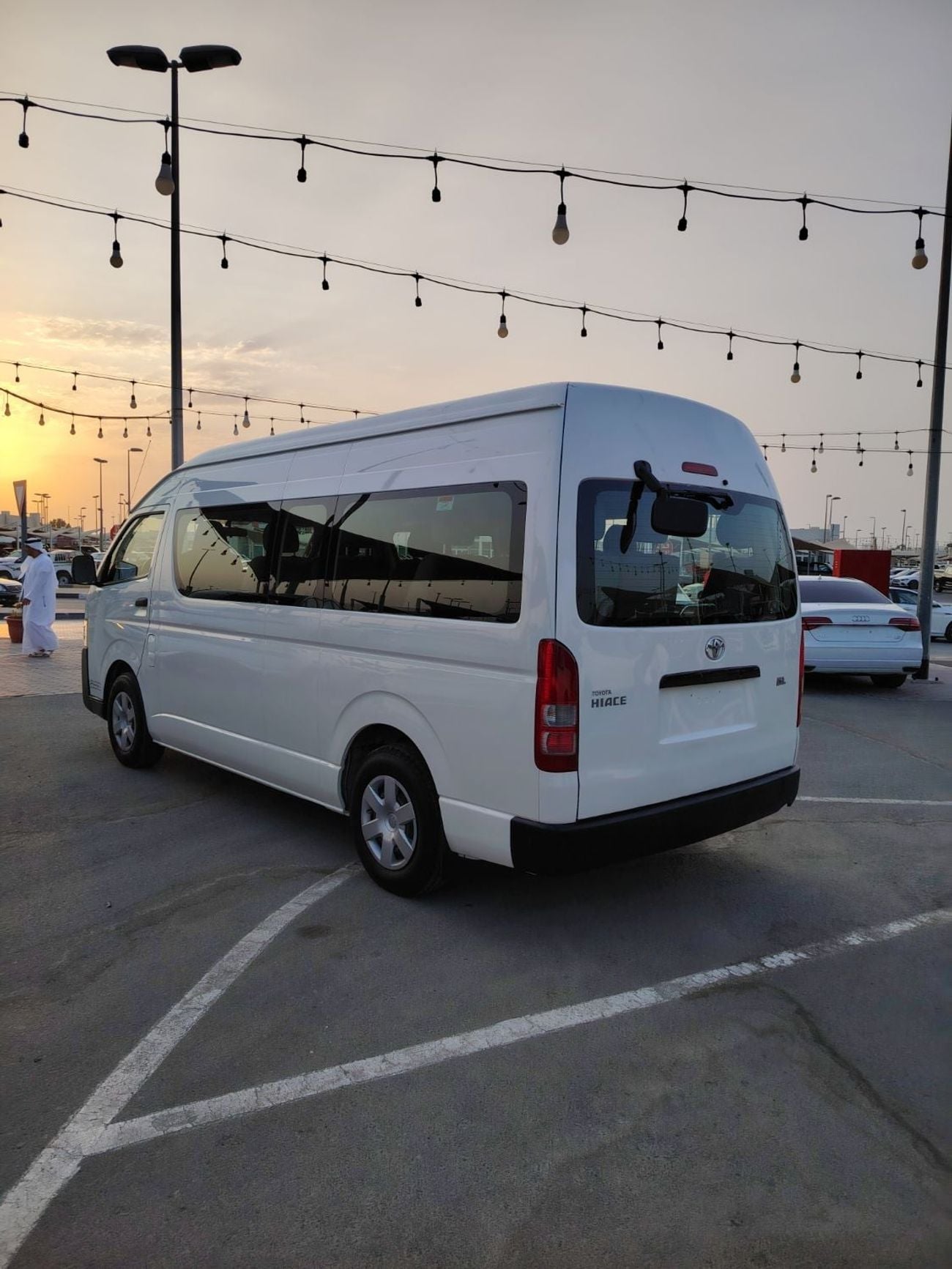 Toyota Hiace GL TOYOTA Hiace 2018 GCC