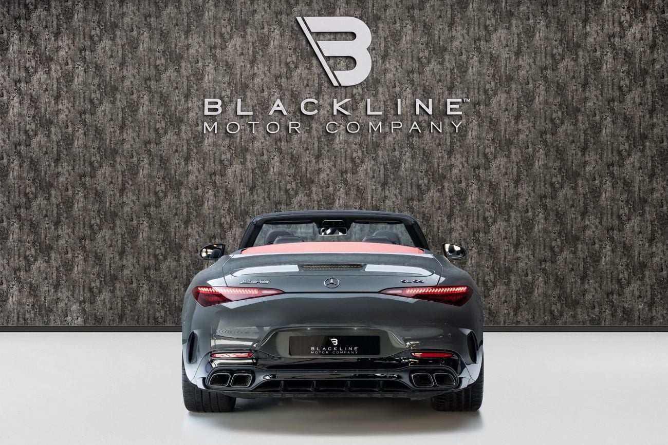 Mercedes Benz SL55 AMG 4MATIC+