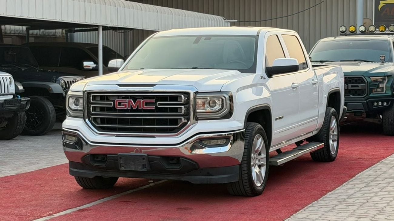 جي أم سي سييرا 1500 CREWCAB SLE Z71