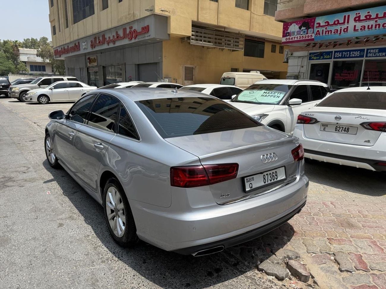 أودي A6 35 FSI S-LINE