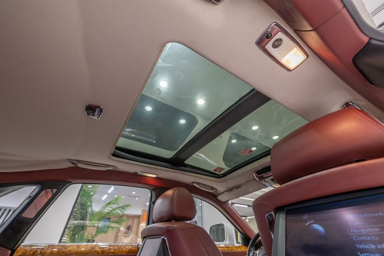 Rolls Royce Ghost STANDARD | 2010 | Rolls Royce Ghost - GCC Specs | Super Mint Condition | NO Accident | Low Milage