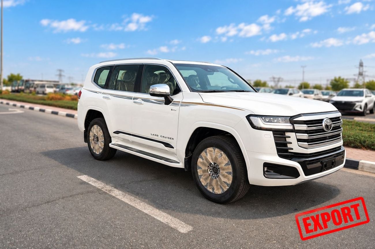 Toyota Land Cruiser VXR 2026 Toyota Land Cruiser 300 VXR Hybrid2026 Toyota Land Cruiser 300 VXR Hybrid