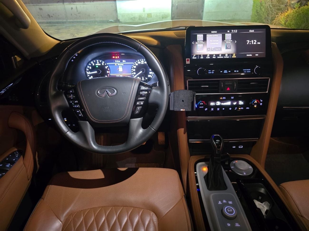 إنفينيتي QX80 LUXE SENSORY PROACTIVE