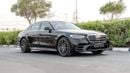 Mercedes Benz S 580 4MATIC 2025 Mercedes Benz S 580 4Matic 4.0L AT Petrol (Black-Black)