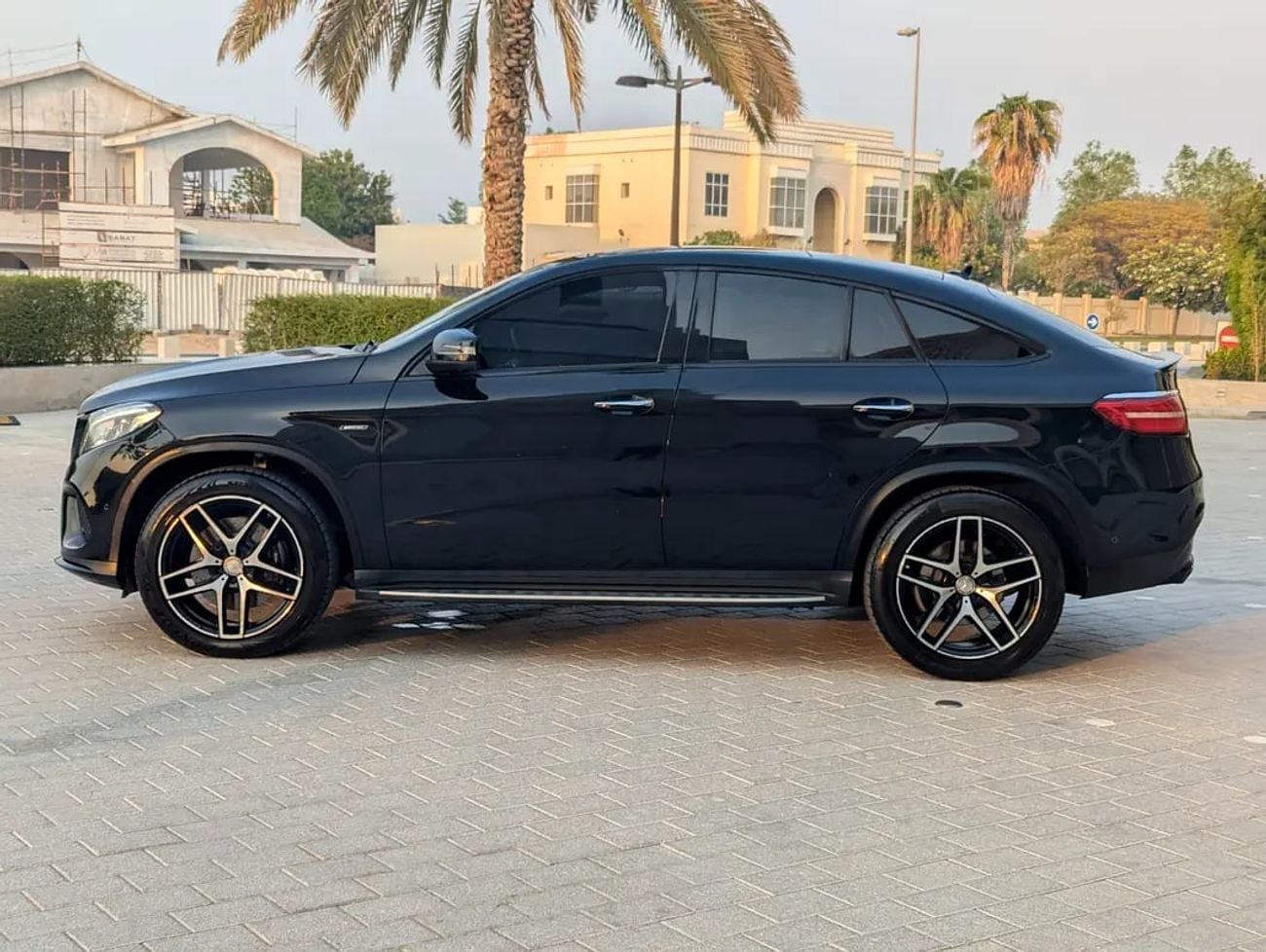 مرسيدس بنز GLE 43 AMG STANDARD 4Matic | GCC Specs V6 Interior and Exterior Excellent Condition