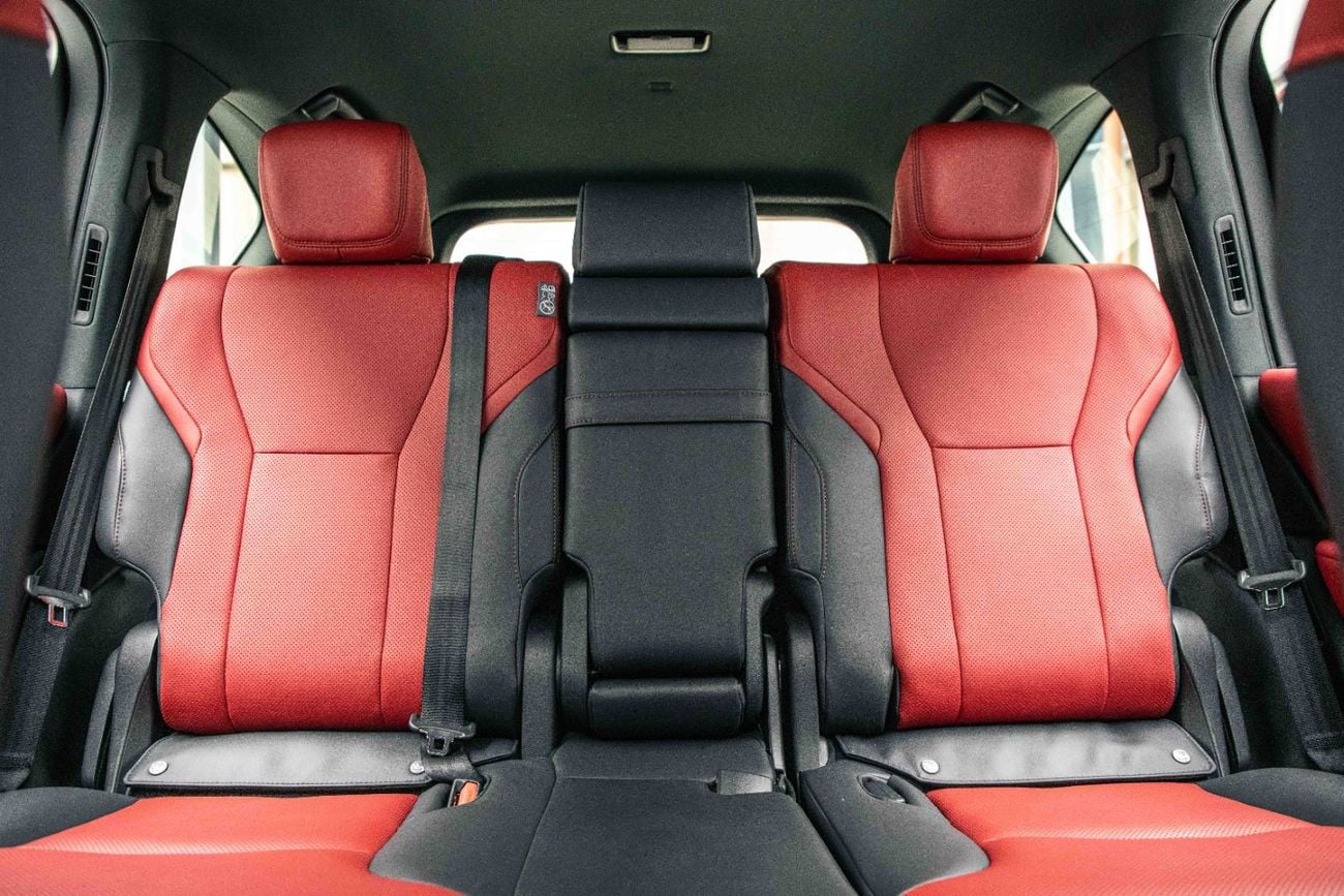 Lexus LX600 F SPORT 3.5L - Graphite Black Inside Flair Red | Export Only