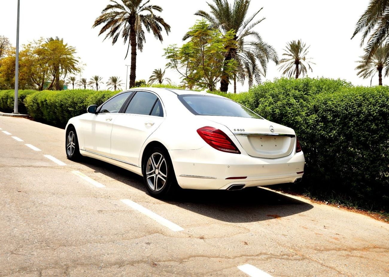 مرسيدس بنز S 500 LWB