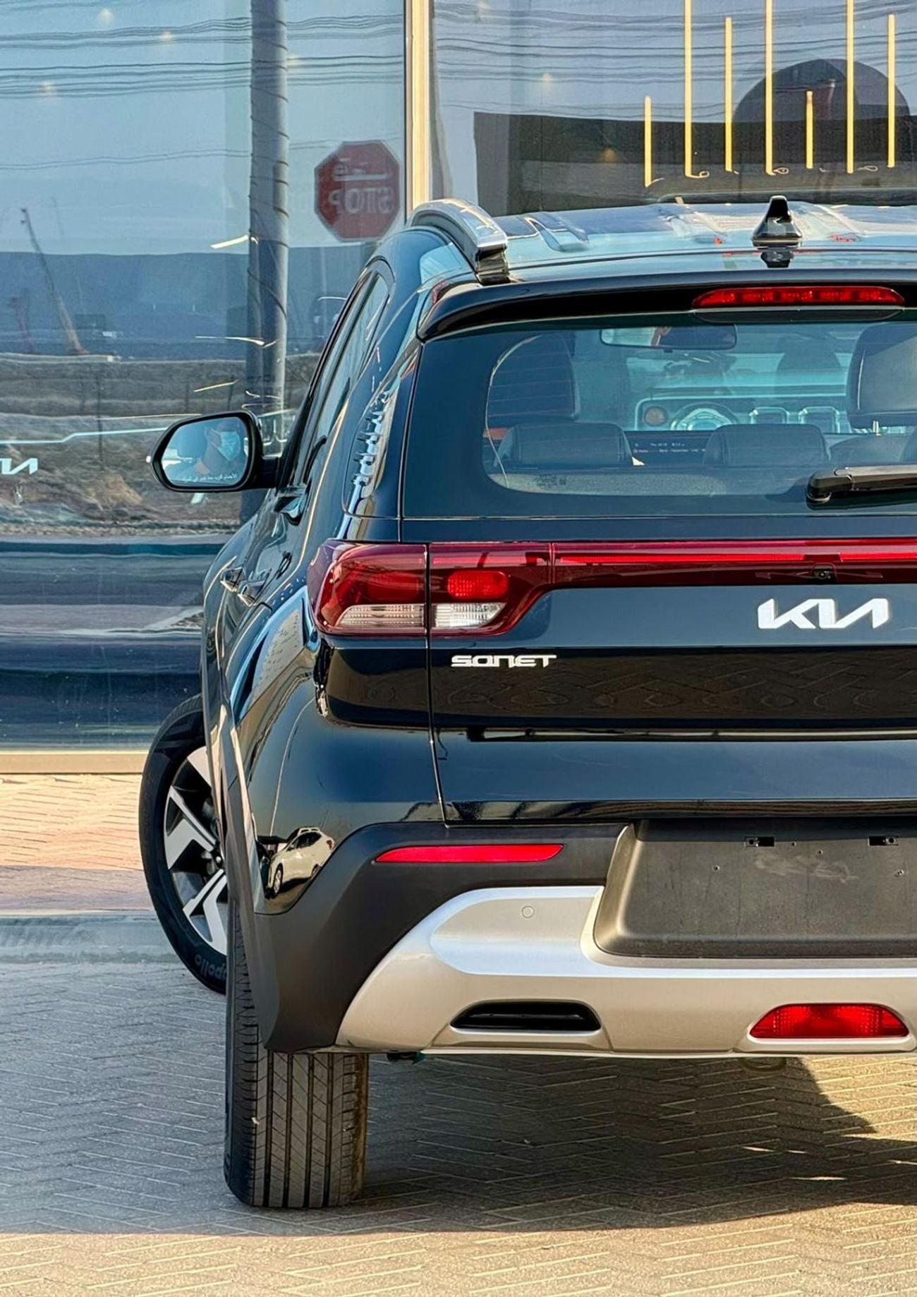 Kia Sonet EX 735/-Monthly l GCC l 1.5 l Cruise, Camera, GPS l Accident Free