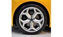 Ford Focus ORIGINAL PAINT ( صبغ وكاله ) Ford Focus ST 2014 Model! GCC Specs