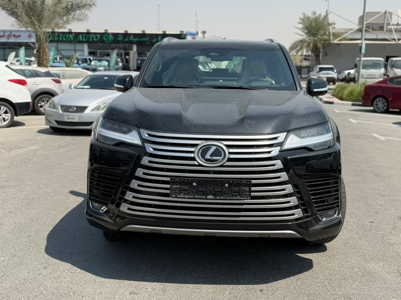 Lexus LX700h SIGNATURE LX700 HYBRID FULL WITH AUTO PARK 2025 GCC