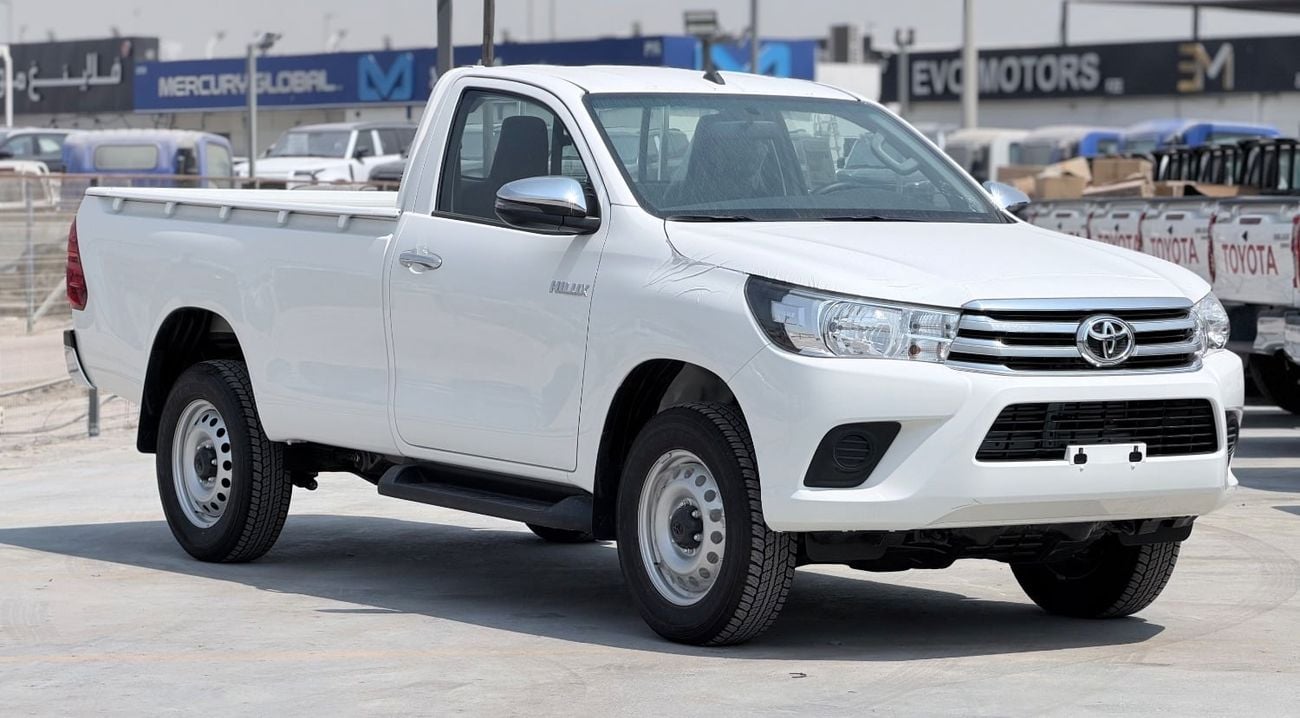 Toyota Hilux DLX Toyota Hilux Single Cab Diesel 2.4