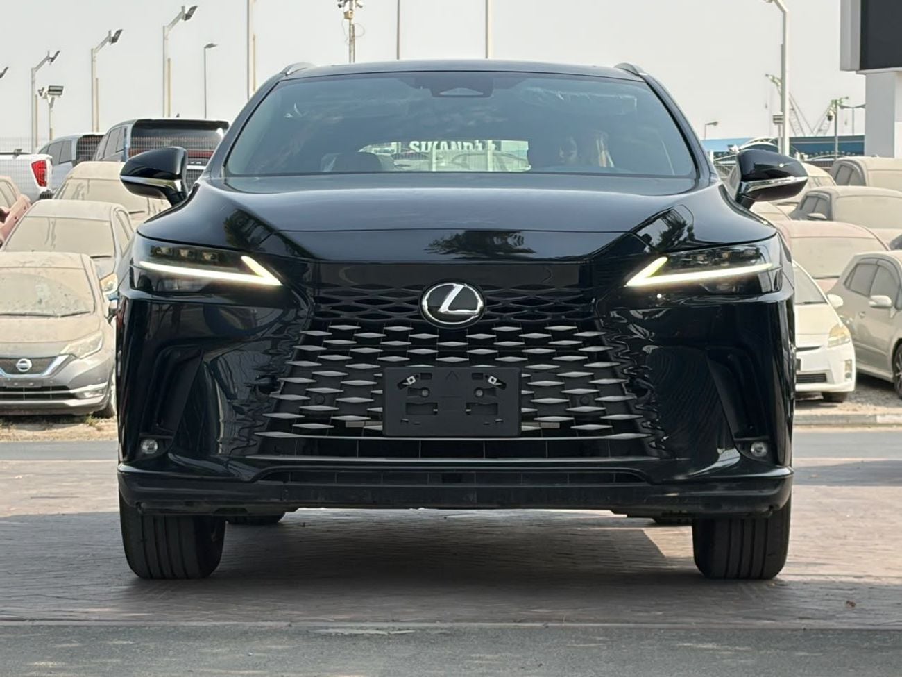 Lexus RX350h LEXUS RX350 | 2.5L V4 HYBRID | ELECTRIC WITH LEATHER SEATS | HEADUP DISPLAY | BLIND SPORT | SUNROOF