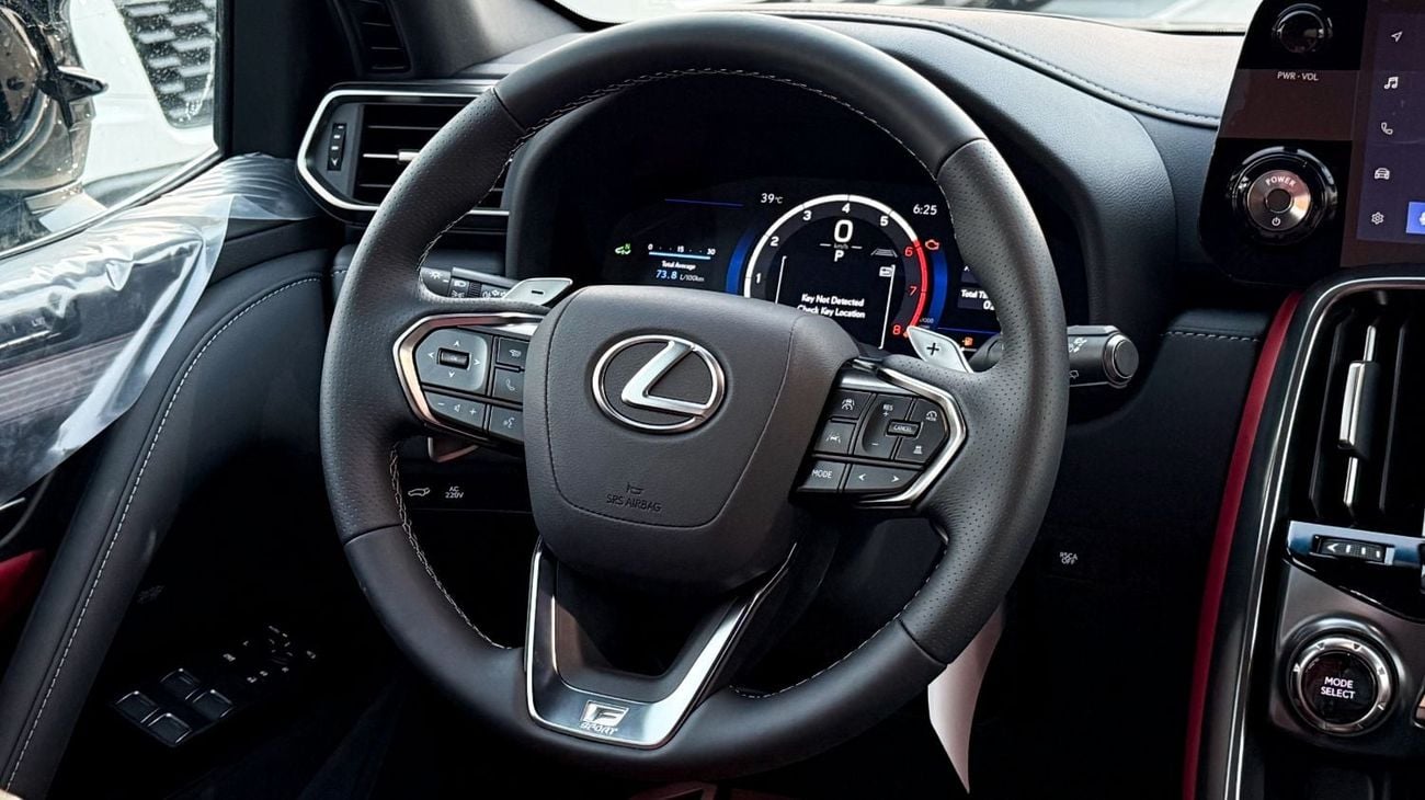 Lexus LX700h F SPORT Lexus LX700h 2026 - GCC