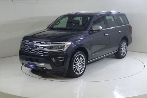 Ford Expedition PLATINUM XP-PN222/ AL TAYER MOTORS/ AL QOUZ SHOWROOM