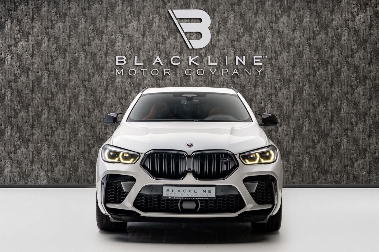 BMW X6 M STANDARD BUY NOW, PAY 2027 | THE BLACKLINE STANDARD | July 2027 Warranty + Service, GCC, Low KMs