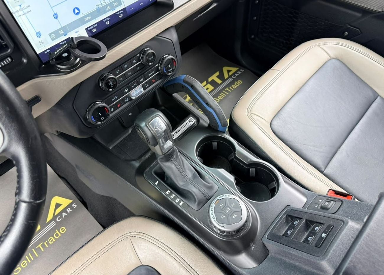 Ford Bronco WILDTRAK 2022 Ford Bronco Wildtrak, 2027 Ford Warranty + Service Pack, Full Ford Service History, GCC
