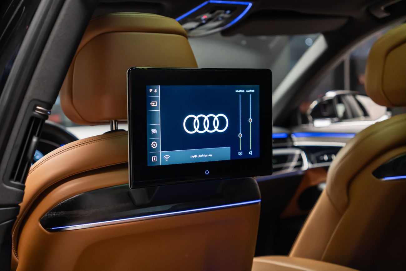 Audi A8 L 55 TFSI HIGH SPEC Audi A8 L 55 TFSI Quattro | GCC Specs | Agency Warranty & Service