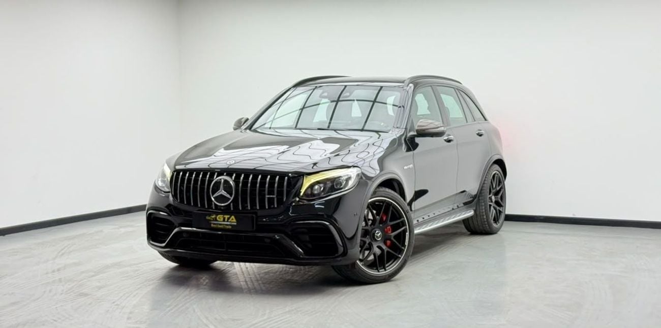Mercedes Benz GLC 63 AMG S 2019 Mercedes Benz GLC63 S AMG Edition 1, Warranty, Full Service History, Excellent Condition, GCC