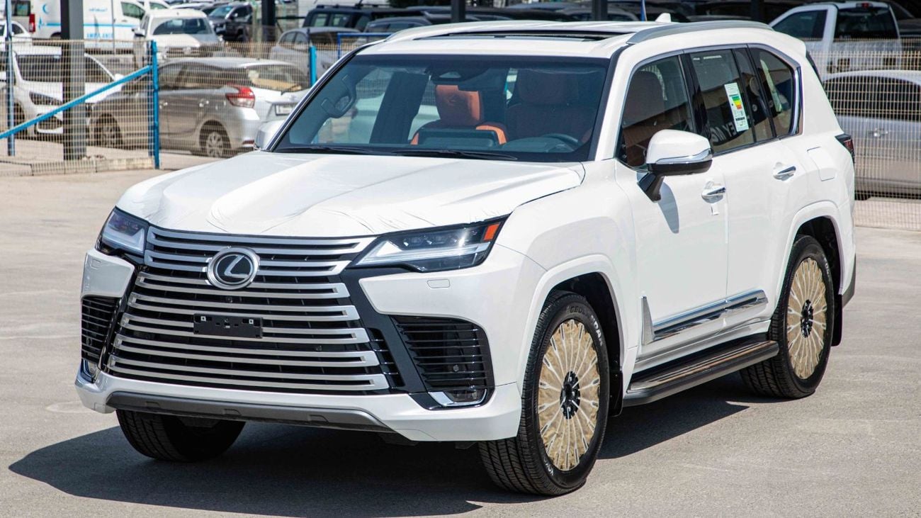لكزس LX 700h VIP 3.5 لتر | 2026 | للتسجيل المحلي +10%