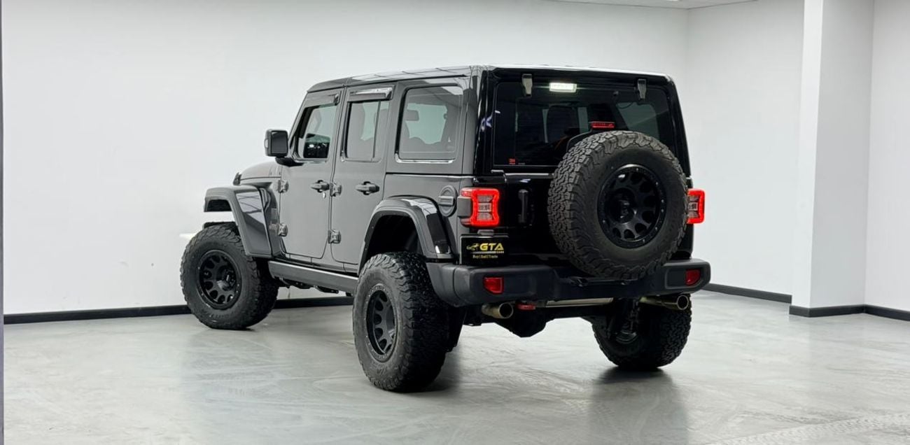 Jeep Wrangler Unlimited RUBICON 2021 Jeep Wrangler Unlimited Rubicon, Warranty, Full Jeep Service History, Excellent Condition, GCC