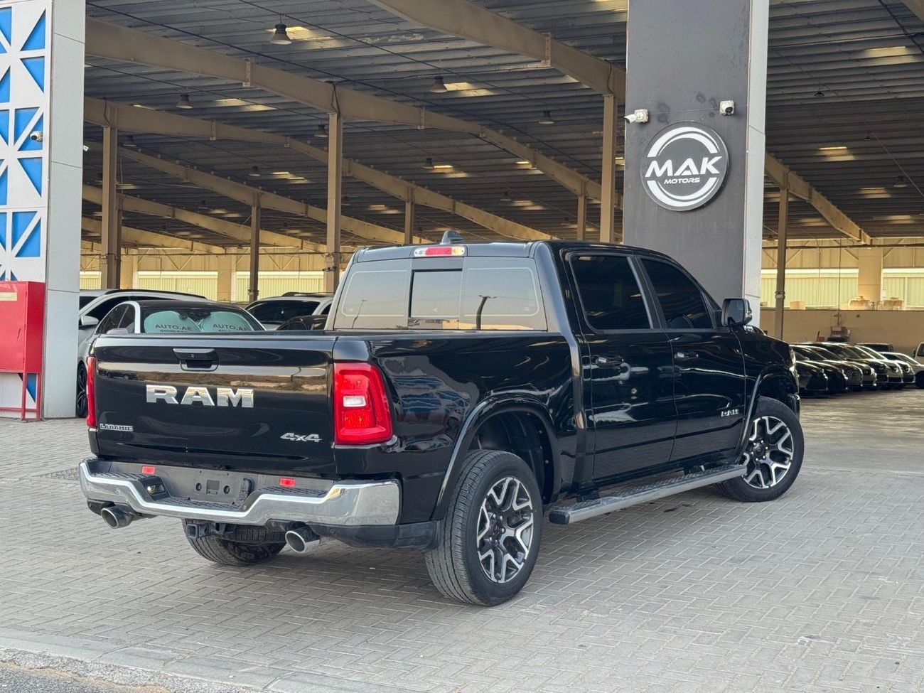 رام لارامي RAM 1500 SST / LARAMIE 4X4 / CHROME PACK / HURRICANE ENGINE / ZERO DOWN PAYMENT AVAILABL