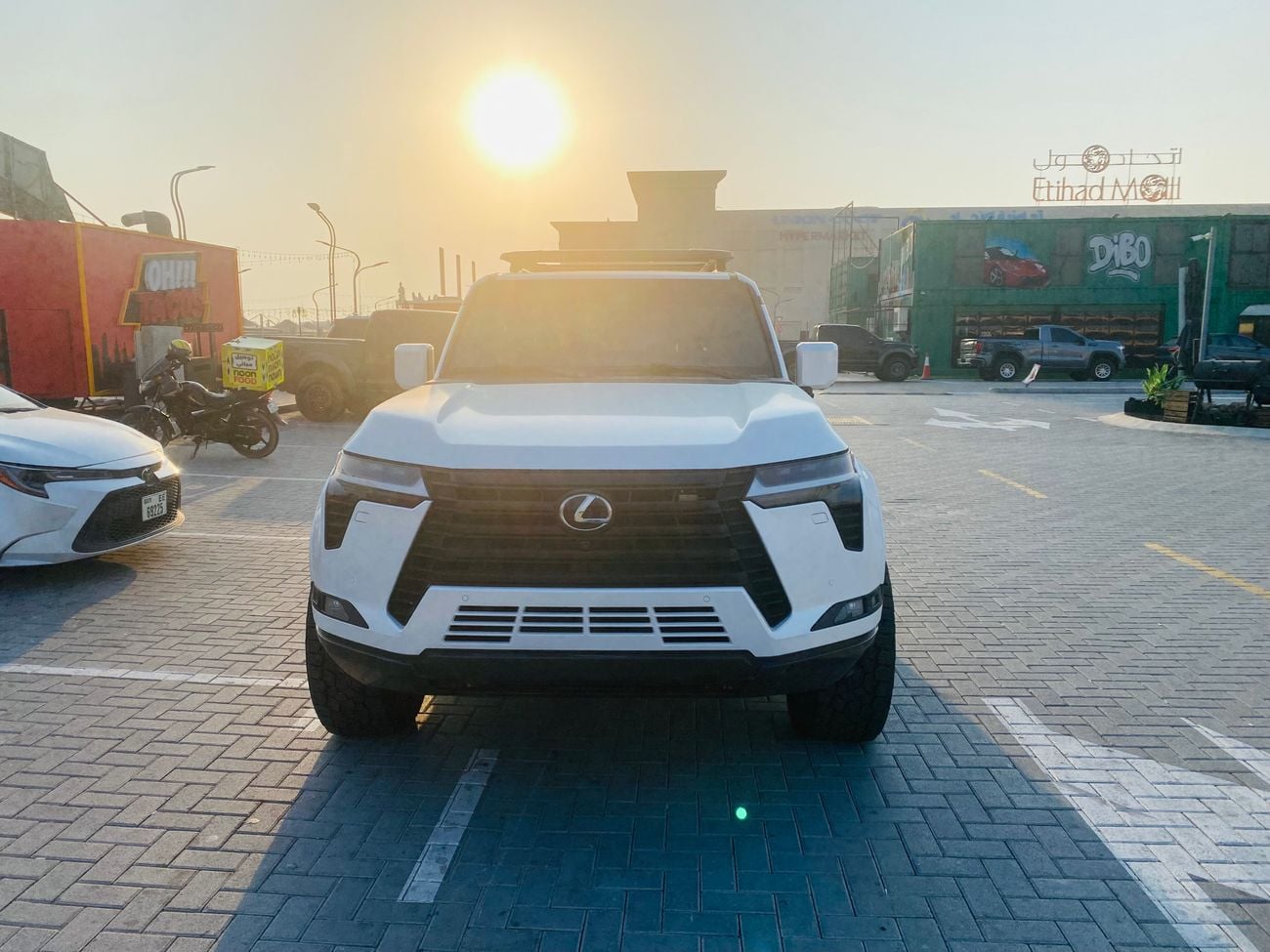 لكزس GX550 بريميوم