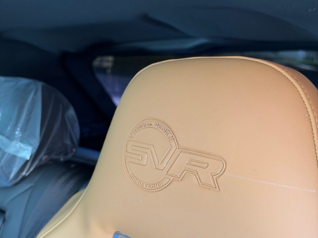 Land Rover Range Rover Sport SVR