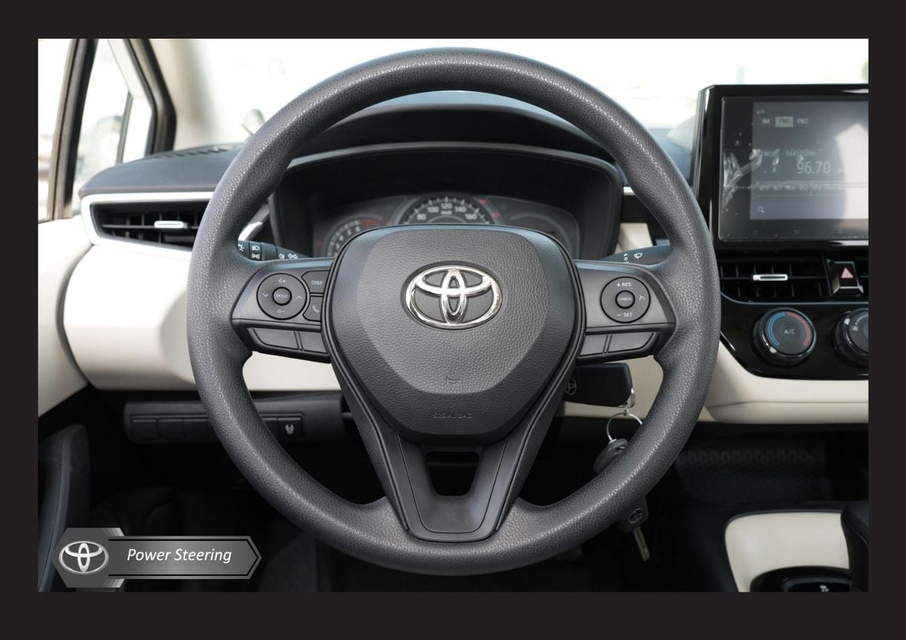 تويوتا كورولا XLI TOYOTA COROLLA 1.6L XLI E STD(i) A/T PTR 2026