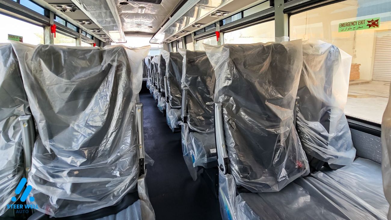 ميتسوبيشي فوسو بي إيه BUS حافلة مريحة وصديقة للبيئة تتسع لـ 37 راكباً، محرك ديزل سعة 4.0 لتر / اتصل بنا الآن!