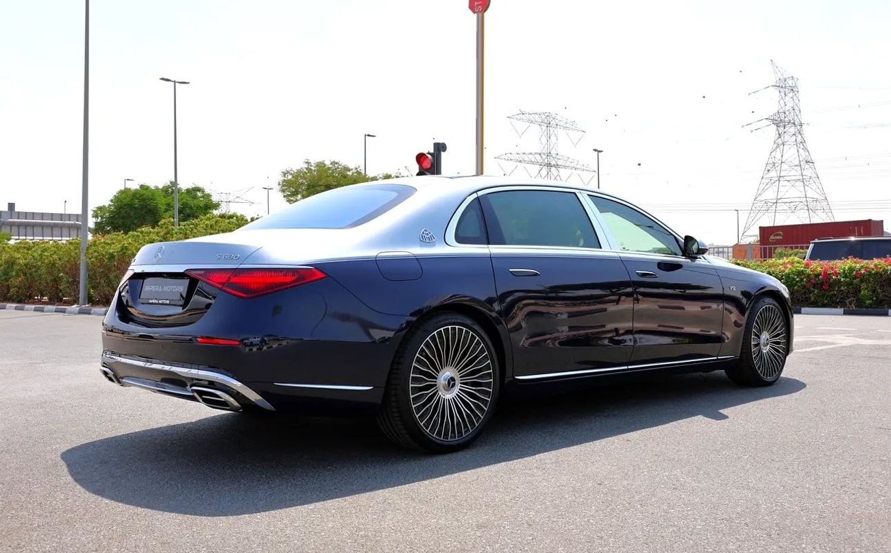 Mercedes Maybach S680 Maybach S 680 GCC Specs
