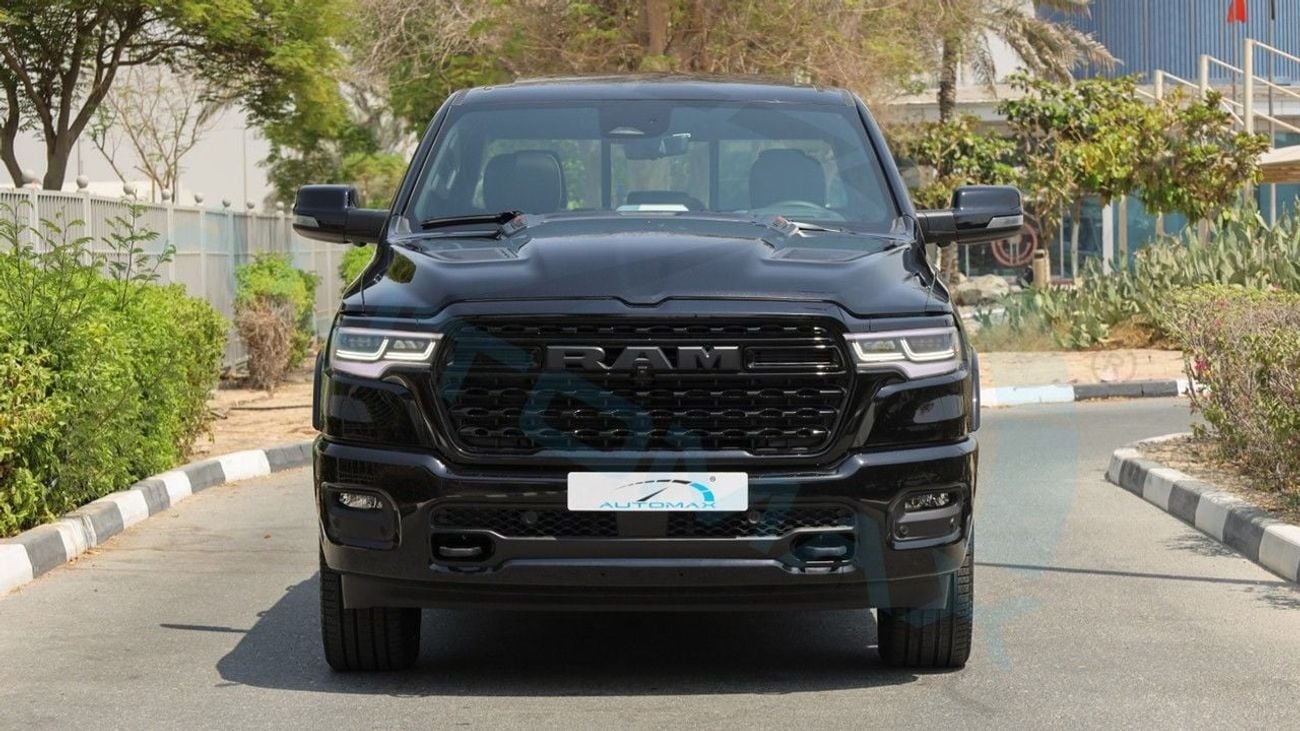 رام 1500 LIMITED 2026 Crew Cab Hurricane H.O 3.0TT GCC 0Km With 5 Years or 200,000 Km Warranty