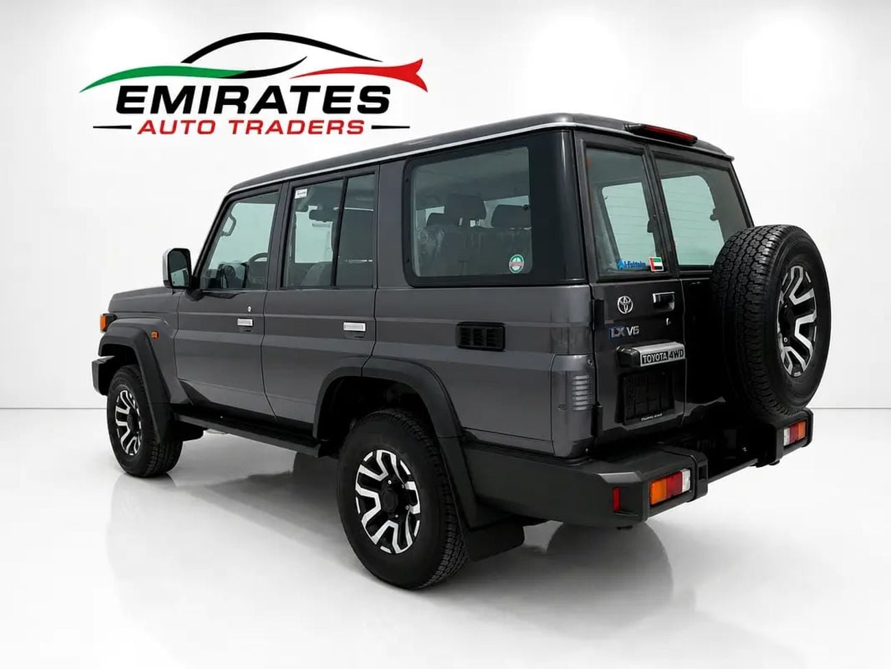 Toyota Land Cruiser Landcruiser LX V6 4WD