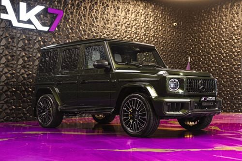 مرسيدس بنز G 63 AMG STANDARD