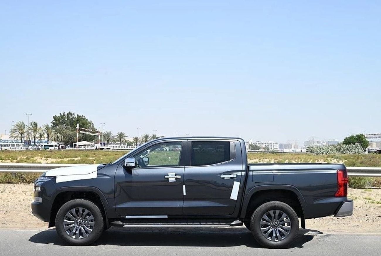 Mitsubishi L200 GLS (LHD) MITSUBISHI L200 DC 2.4D AT 4X4 MY2026– black