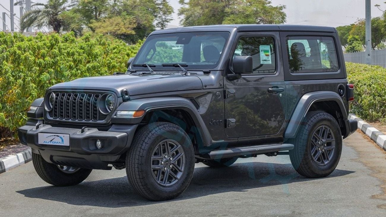 Jeep Wrangler SPORT 2.0T 4x4 2026 GCC With 3 Years Or 60,000 Km Warranty @Official Dealer