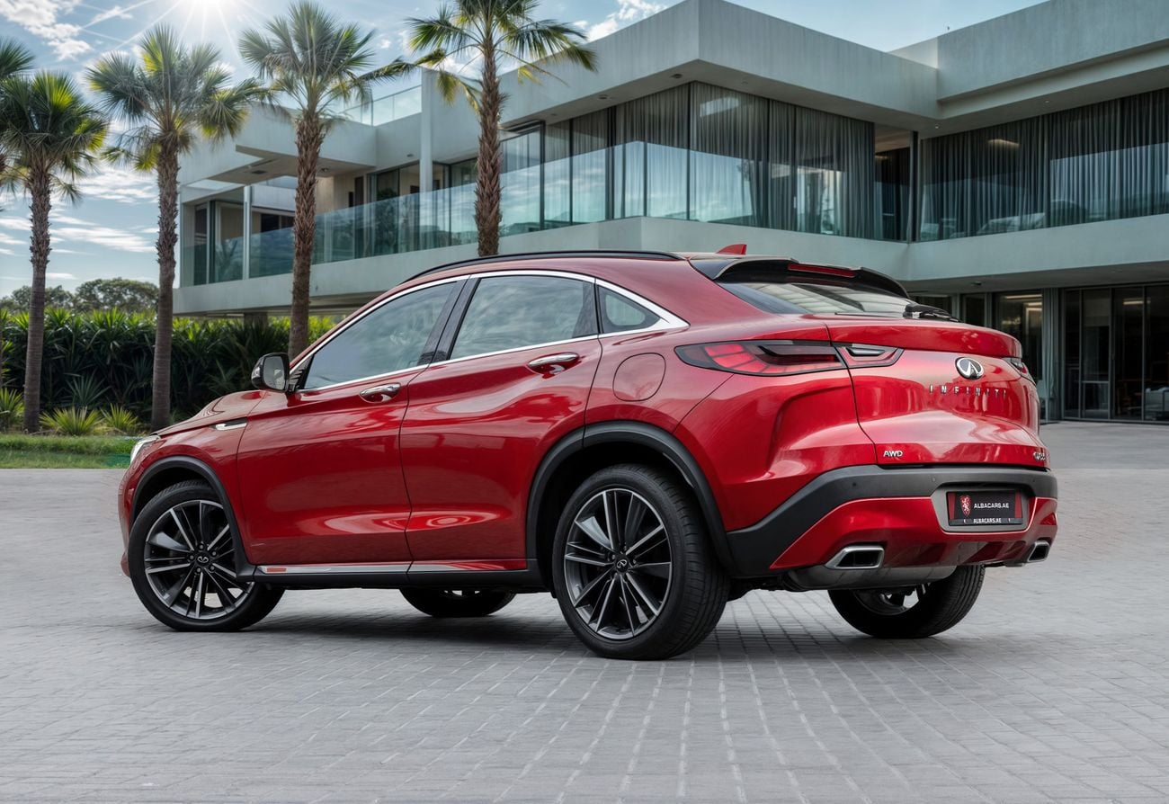 Infiniti QX55 SENSORY QX55 Sensory | 2,253 P.M | 0% Downpayment | AGENCY WARRANTY