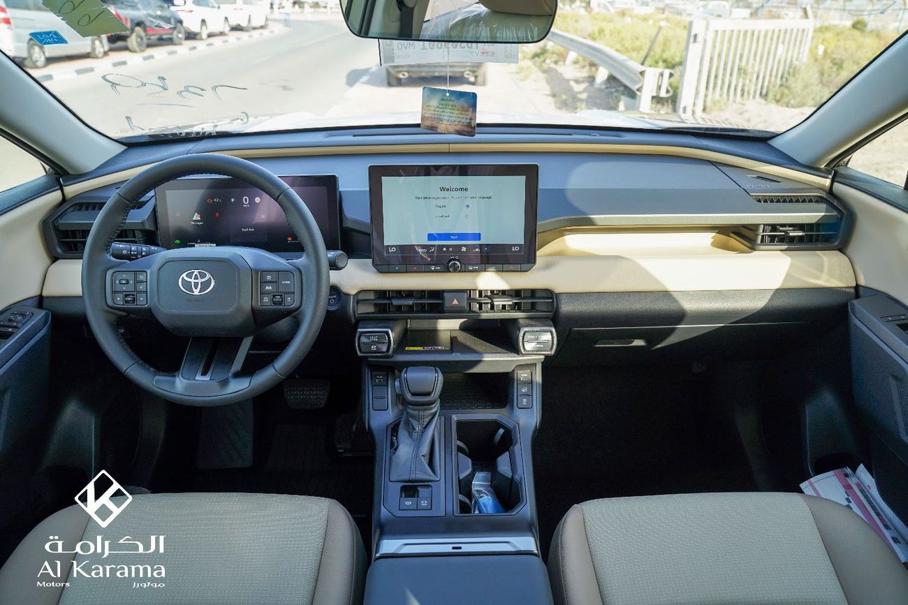 تويوتا راف ٤ XLE HEV 2.5L Hybrid Engine - 10.5" Screen - Radar - Moon Roof - Rear Camera - GCC Specs - Zero KM