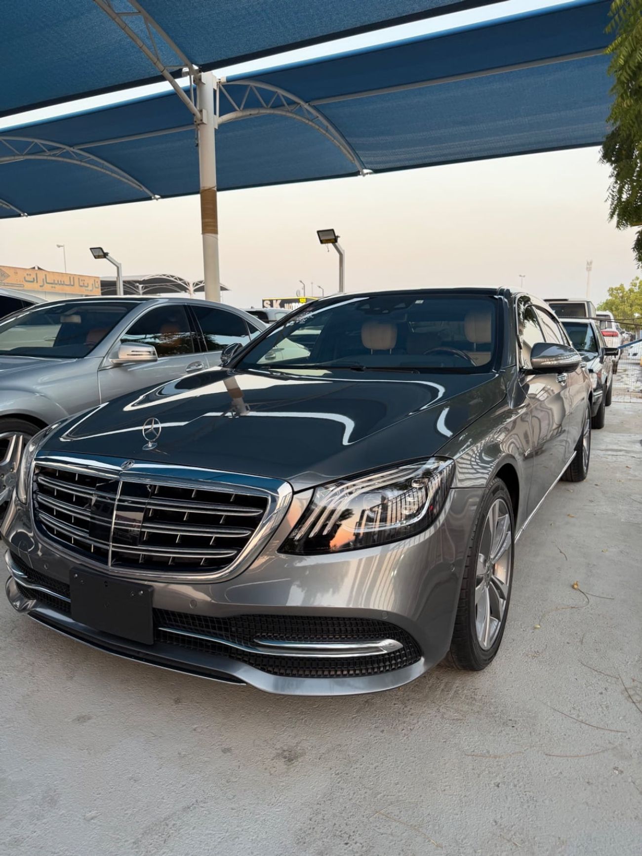 Mercedes Benz S600 LWB V12