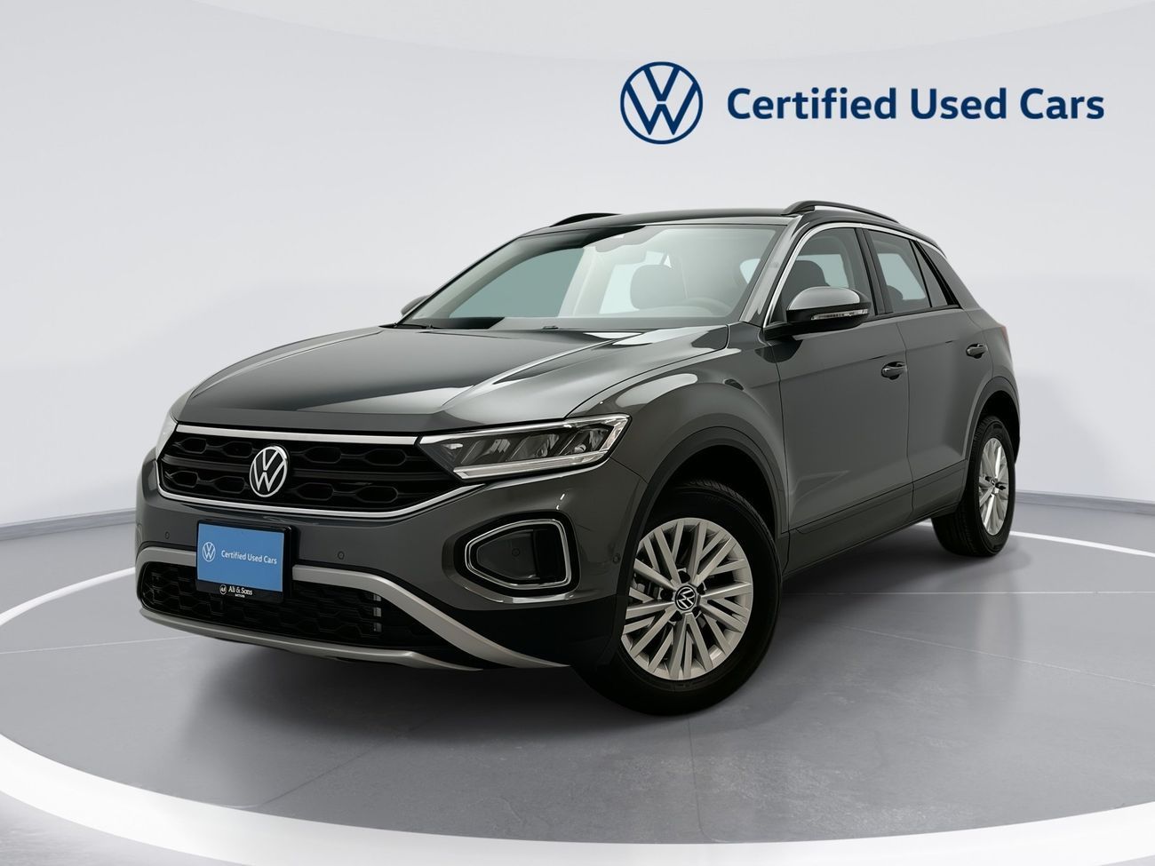 فولكس واجن T ROC 1.4L | AED 66,900 Only! | MARKET BEST PRICE | VW Certified