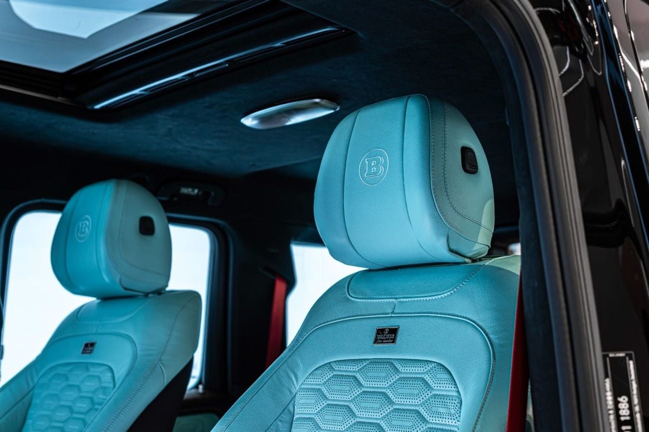 BRABUS 800 - Mercedes-AMG G 63 2025 | 4.0L Twin-Turbo V8 | 800 HP | BRABUS Middle East Warranty