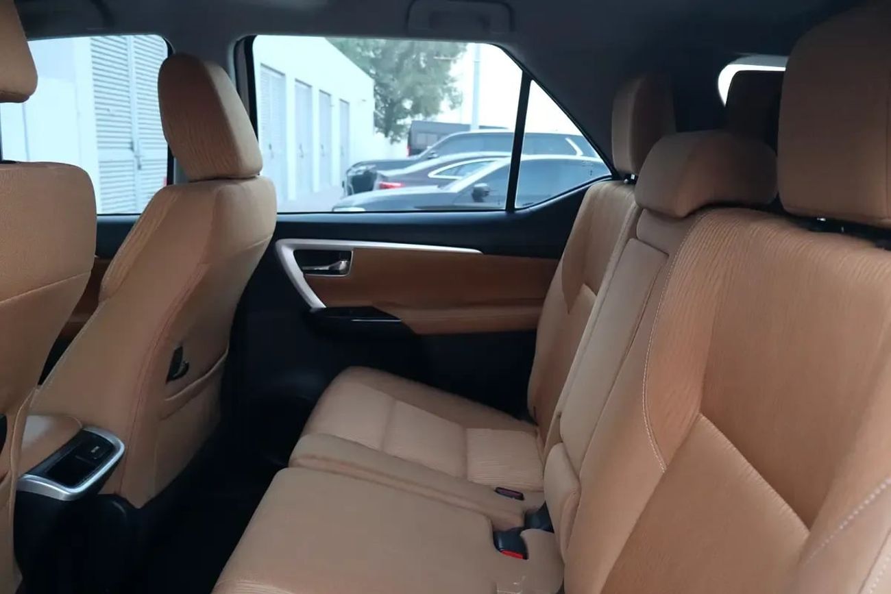Toyota Fortuner GXR Toyota Fortuner 2016 GCC specs