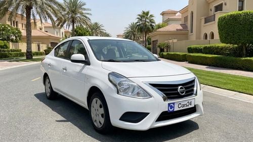 Nissan Sunny SV 2024 | AED 435/Month | 0 DP | 30 Day Return | Warranty | Service History