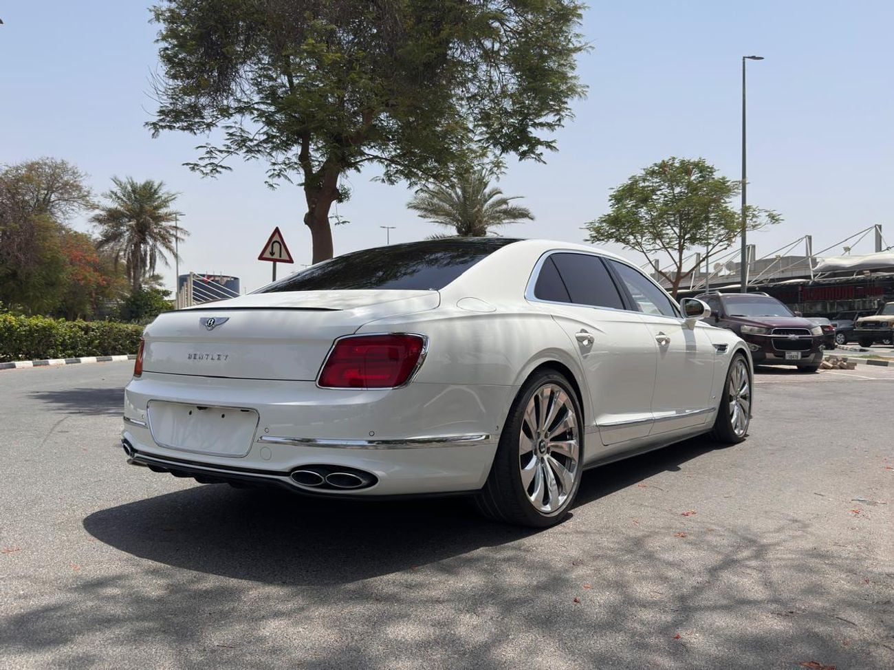 Bentley Flying Spur V8