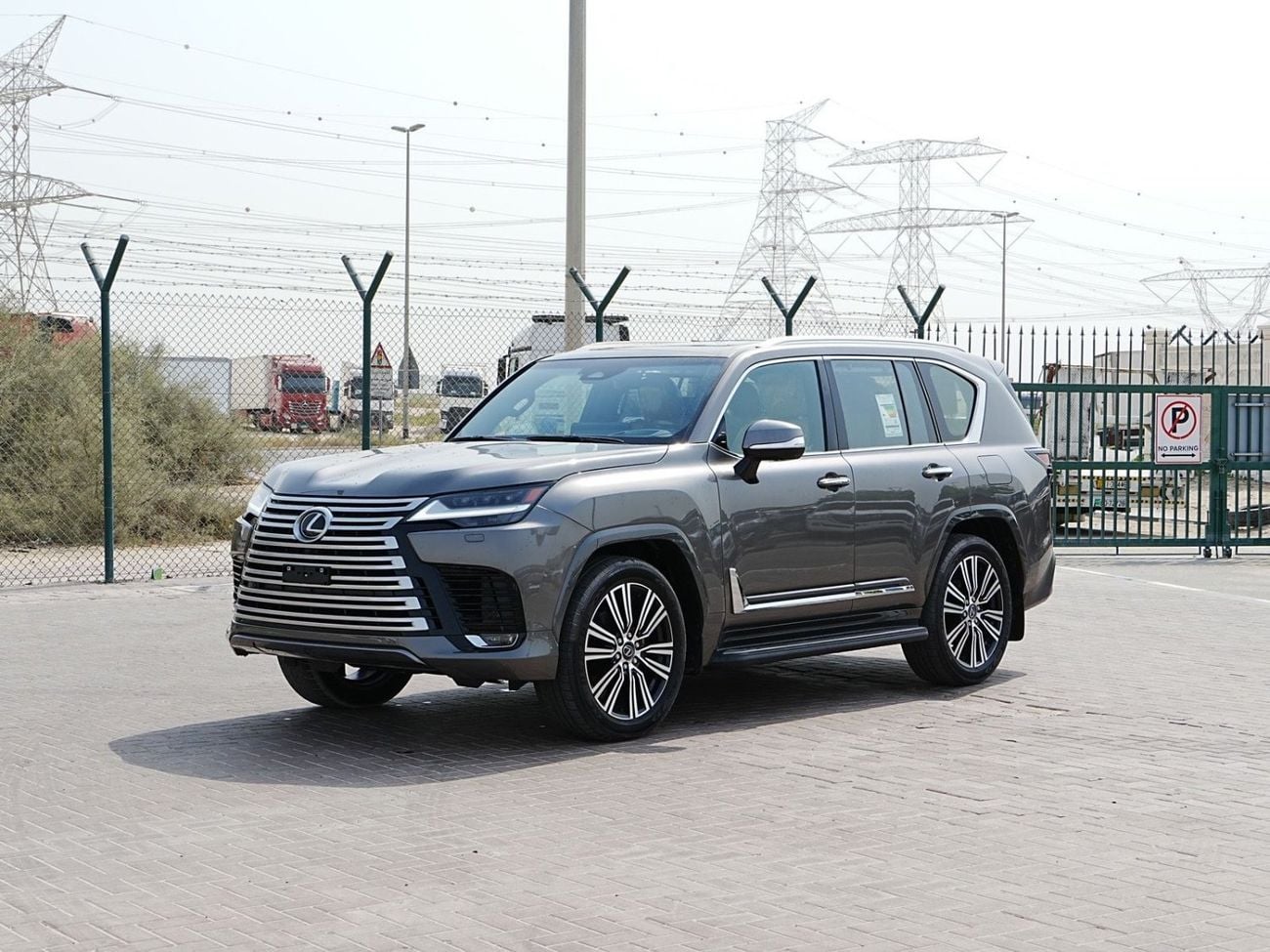 Lexus LX600 SIGNATURE LX600 3.5 TT signature 2026 GCC full 25 speakers