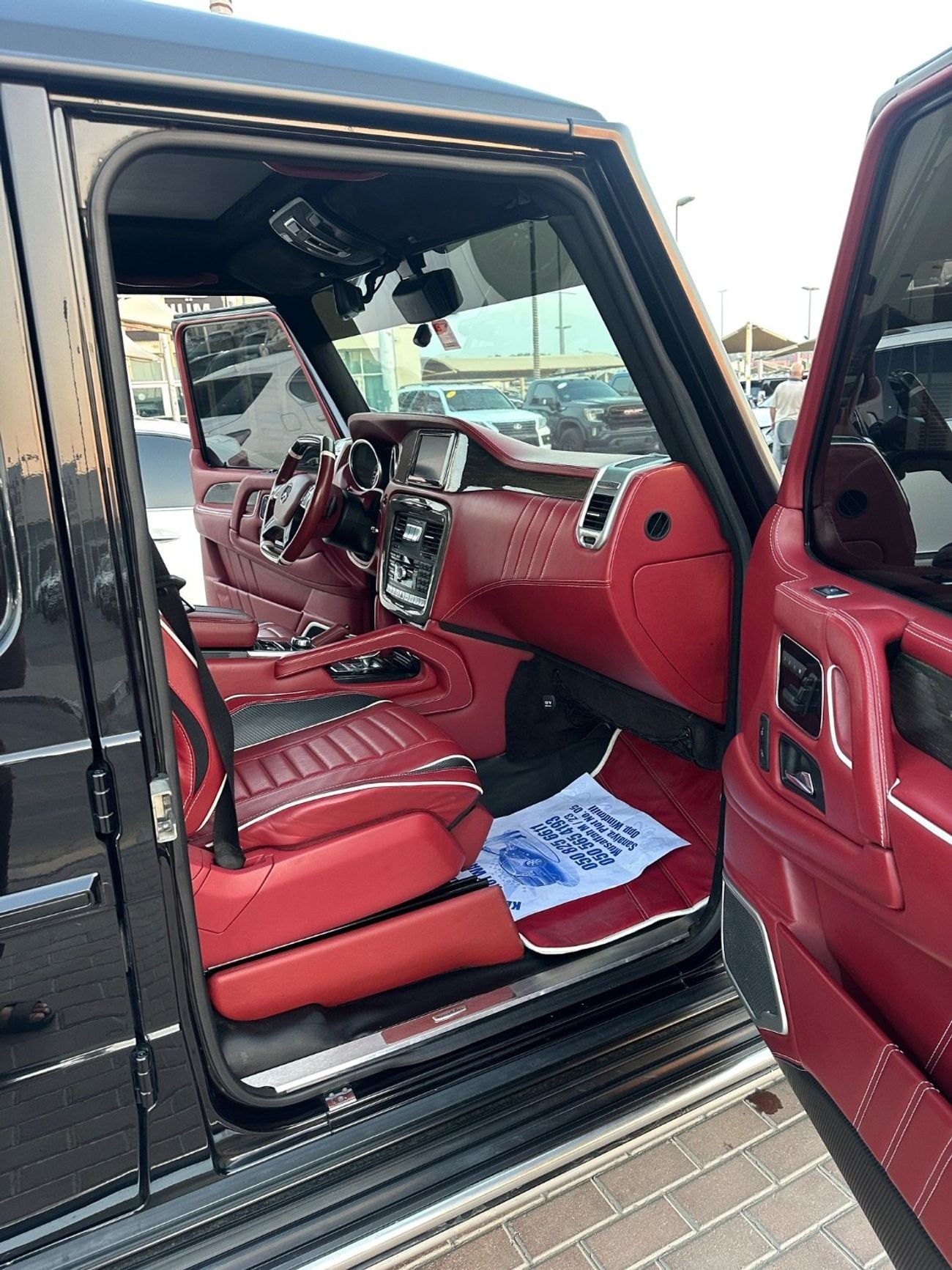 مرسيدس بنز G 63 AMG STANDARD