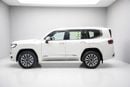 Toyota Land Cruiser VX LC300 3.5L - Pearl White Inside Black | Export Only